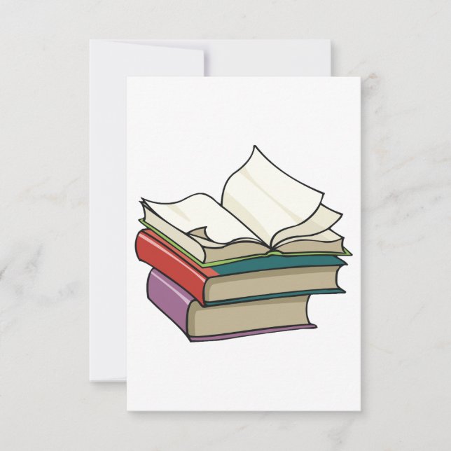 Open Book Invitations (Front)