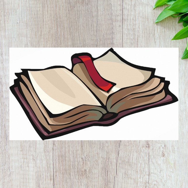 Open Book Poster (Creator Uploaded)
