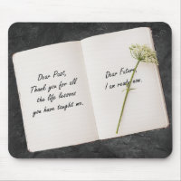 Open Book With Inspirational Quote