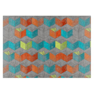 Open books cutting board