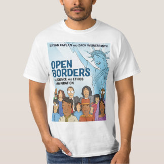 Open Borders T-shirt