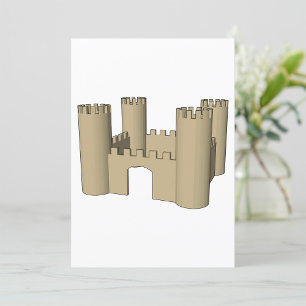 Open Castle Invitation