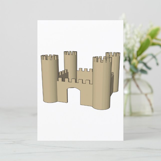 Open Castle Invitation (Creator Uploaded)