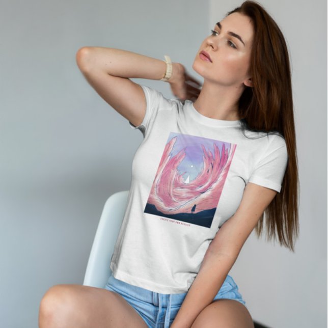 Open Cave Fantasy Landscape T-Shirt (Creator Uploaded)
