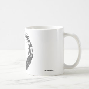 Open Circle Enso Zen Mug