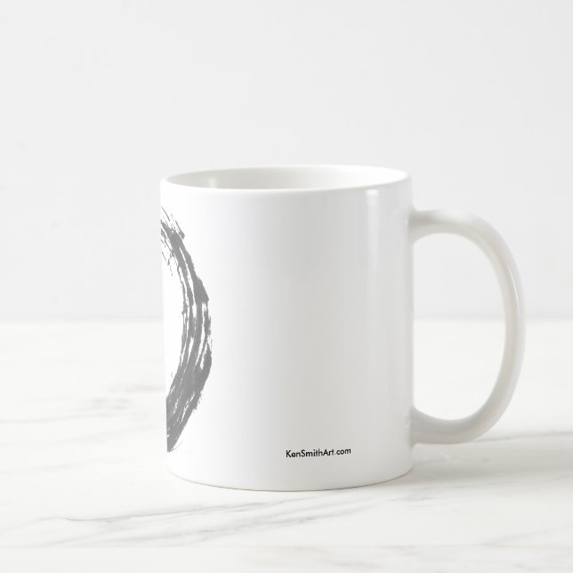 Open Circle Enso Zen Mug (Right)
