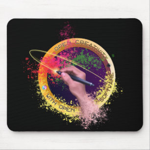 Open Creativity Mouse Pad