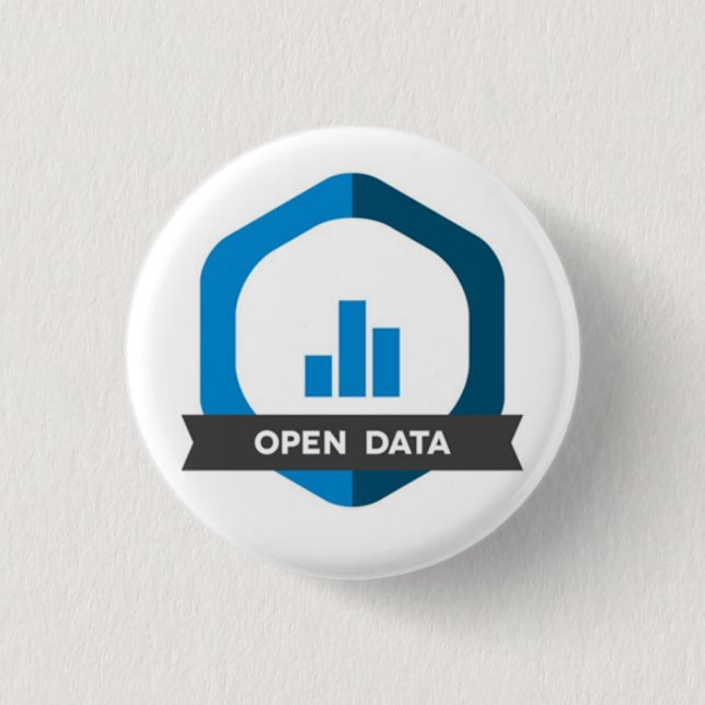 Open Data Badge (Front)