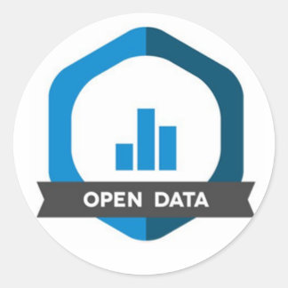 Open Data Sticker Badge