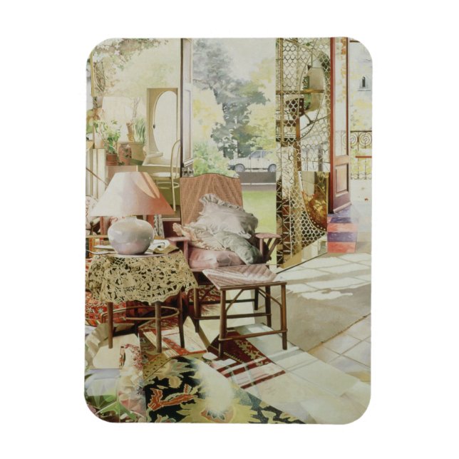 Open Door 1987 Magnet (Vertical)