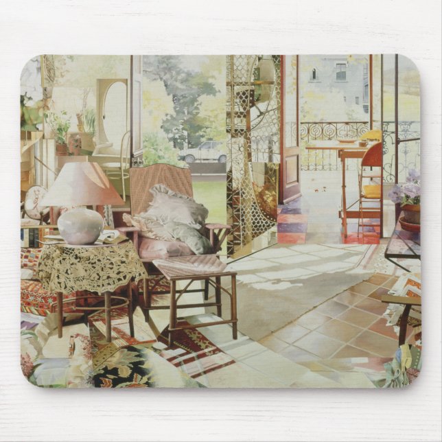 Open Door 1987 Mouse Pad (Front)