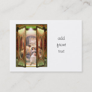 Open Door to The Baths Business Card