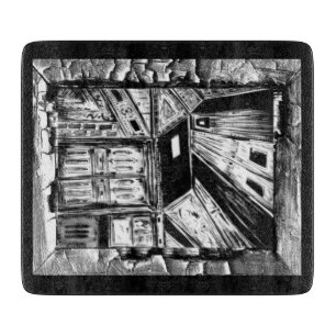 Open Doors Cutting Board