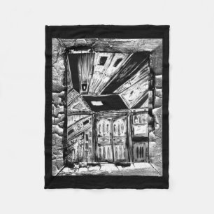 Open Doors Fleece Blanket