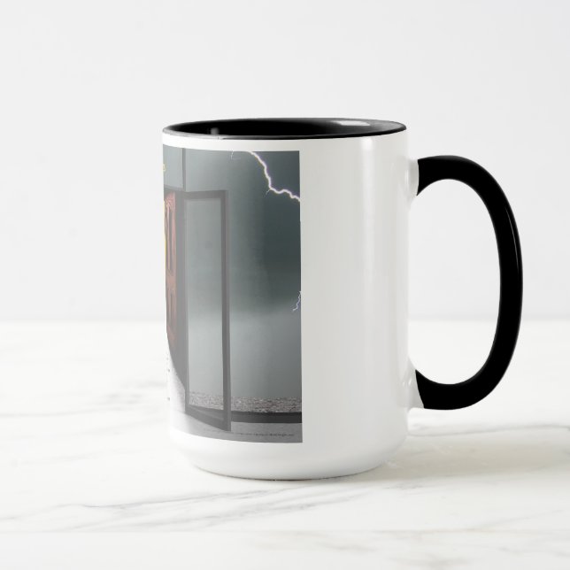 Open Doors (Lightning) Mug (Right)