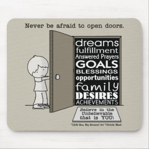 Open Doors Mouse Pad