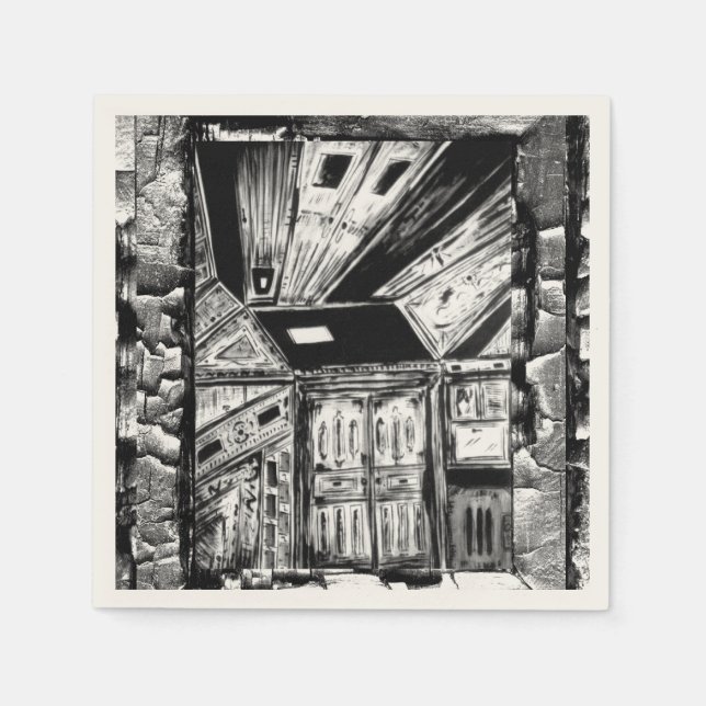 Open Doors Napkin (Front)