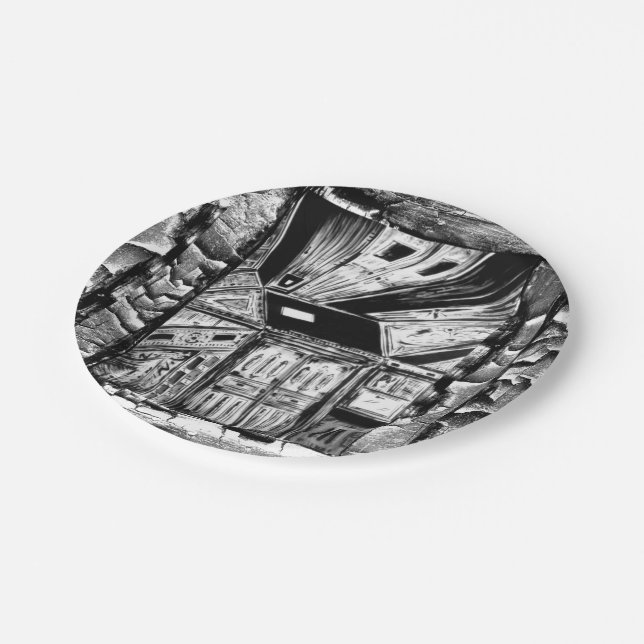 Open Doors Paper Plate (Angled)