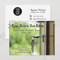 Open Doors Real Estate Referral Card