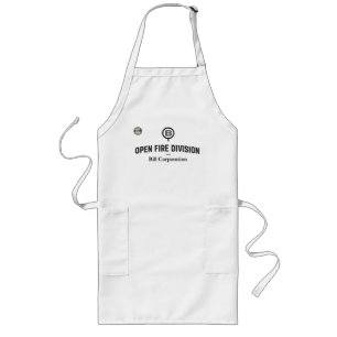 OPEN FIRE DIVISION – Bill Corporation Barbecue Long Apron