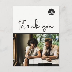 Open For Business Your Logo Updates Thank You Postcard