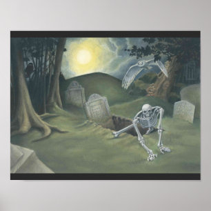 Open Grave Poster