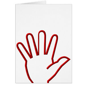 Open Hand/High Five/Wave
