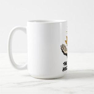 Open Hands Golden Lotus Zen Coffee Mug