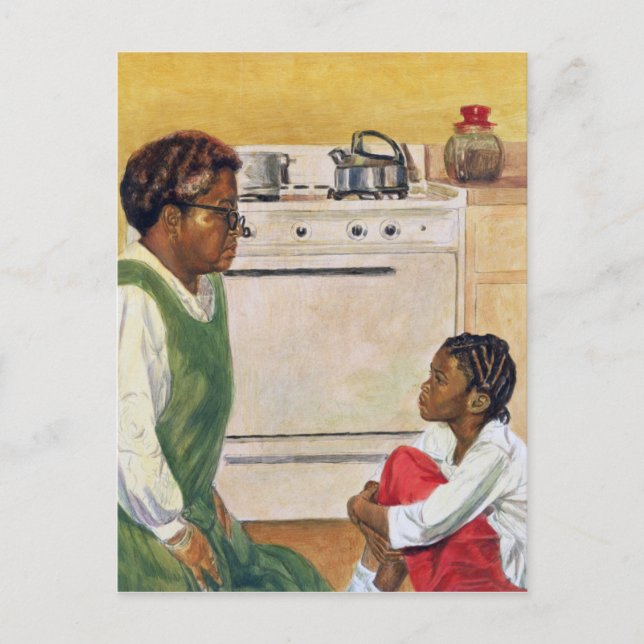 Open Heart 1995 Postcard (Front)