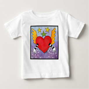 Open Heart Baby T-Shirt