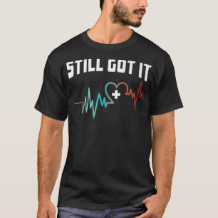 Open Heart Bypass Gift Design For Surgery Survivor T-Shirt