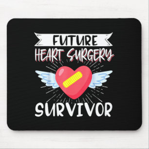 Open Heart Surgery Byp Awareness Heart Future Hear Mouse Pad