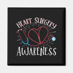 Open Heart Surgery Byp Awareness Heart Heart Surge Magnet