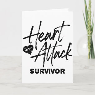Open Heart Surgery Byp Surgery Heart Disease Card