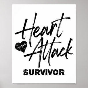 Open Heart Surgery Byp Surgery Heart Disease Poster