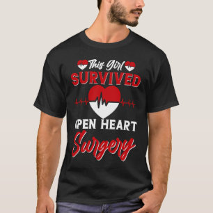 Open Heart Surgery for an Open Heart Surgery Warri T-Shirt
