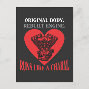 Open Heart Surgery Get Well Recovery Operation Postcard