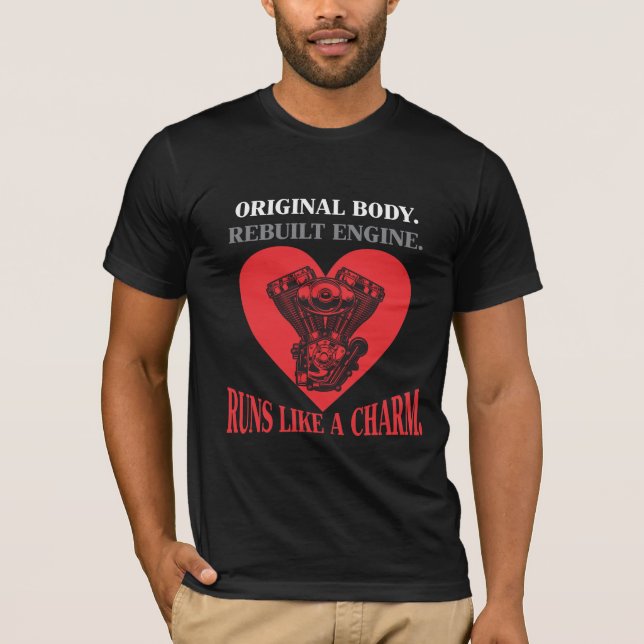 Open Heart Surgery Get Well Recovery Operation T-Shirt (Front)