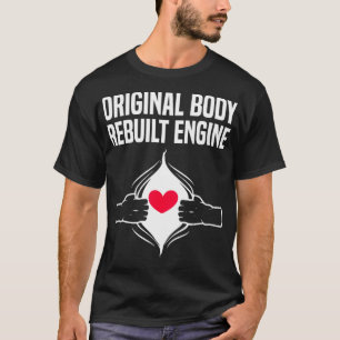 Open Heart Surgery Get Well Soon Recovery Men Wome T-Shirt
