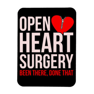 Open Heart Surgery Heart Disease Awareness Survivo Magnet