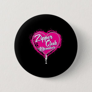Open Heart Surgery Humour Women's Zipper Club Tee 6 Cm Round Badge