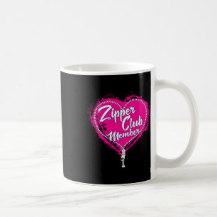 Open Heart Surgery Humour Women's Zipper Club Tee Coffee Mug