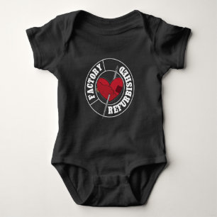 Open Heart Surgery Recovery Gift Baby Bodysuit