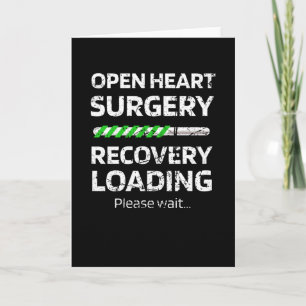 Open Heart Surgery Recovery   Open Heart Survivor Card