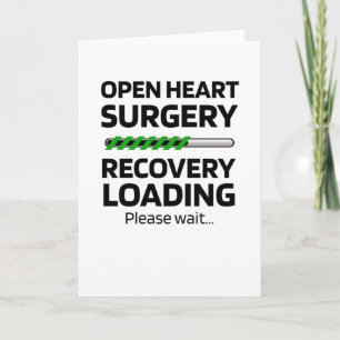 Open Heart Surgery Recovery   Open Heart Survivor Card