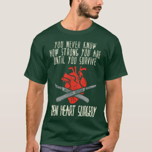 Open Heart Surgery T-Shirt
