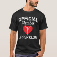 Open Heart Surgery Zipper Club Bypass Get Well Rec