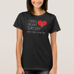 Open Heart Surgery Zipper Club T-Shirt
