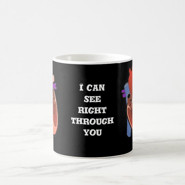 Open Hearted Coffee Mug (Center)