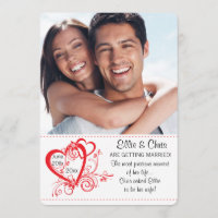 Open Hearts Photo Engagement Announcement
